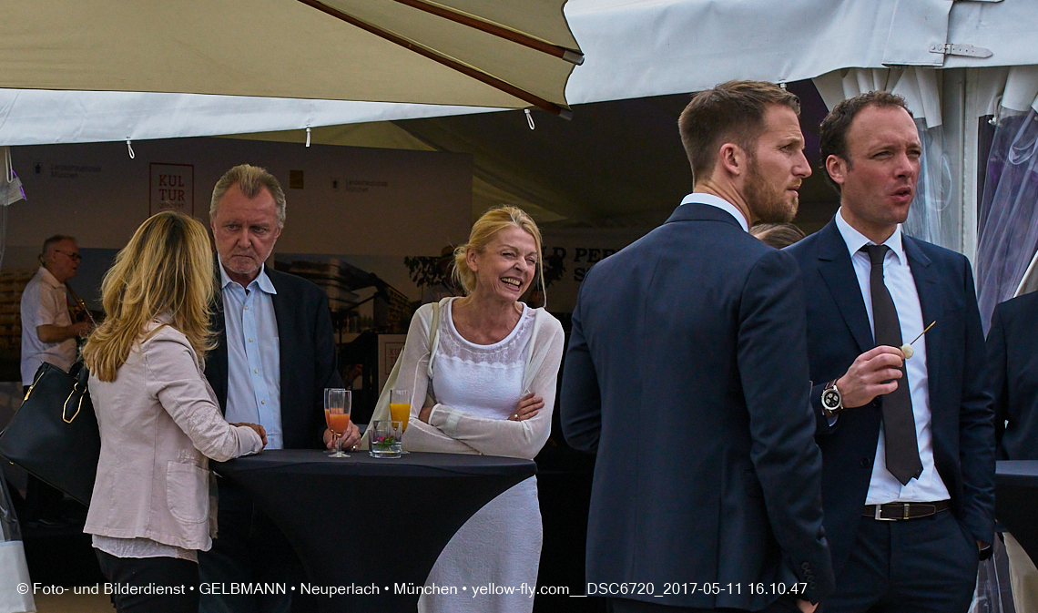 11. Mai 2017 - Grundsteinlegung für die LOGE und dem Kulturquadrat in Neuperlach